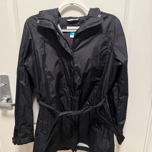 Women’s large Columbia rain jacket